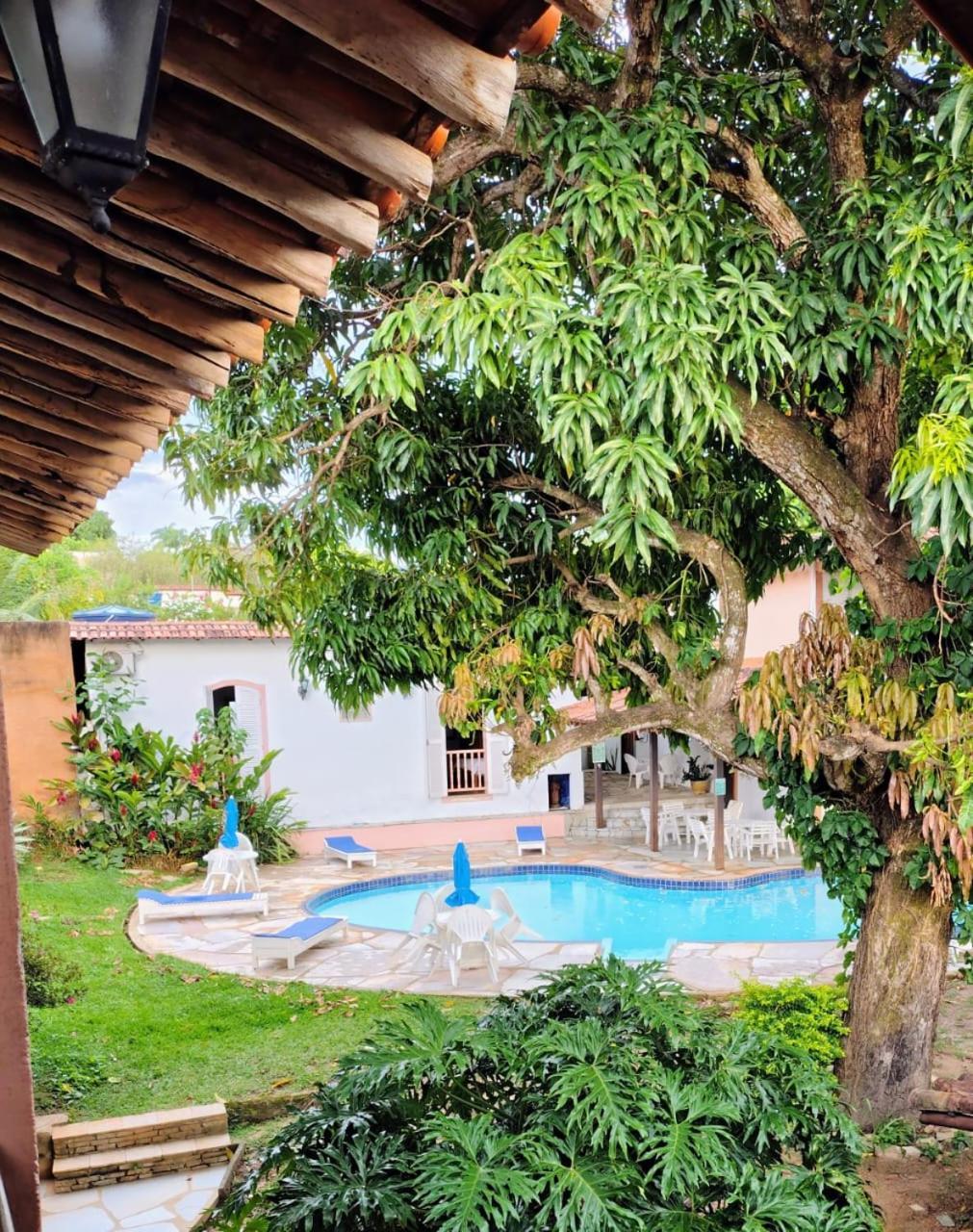 Pousada Pouso Do Frade Pirenópolis Dış mekan fotoğraf